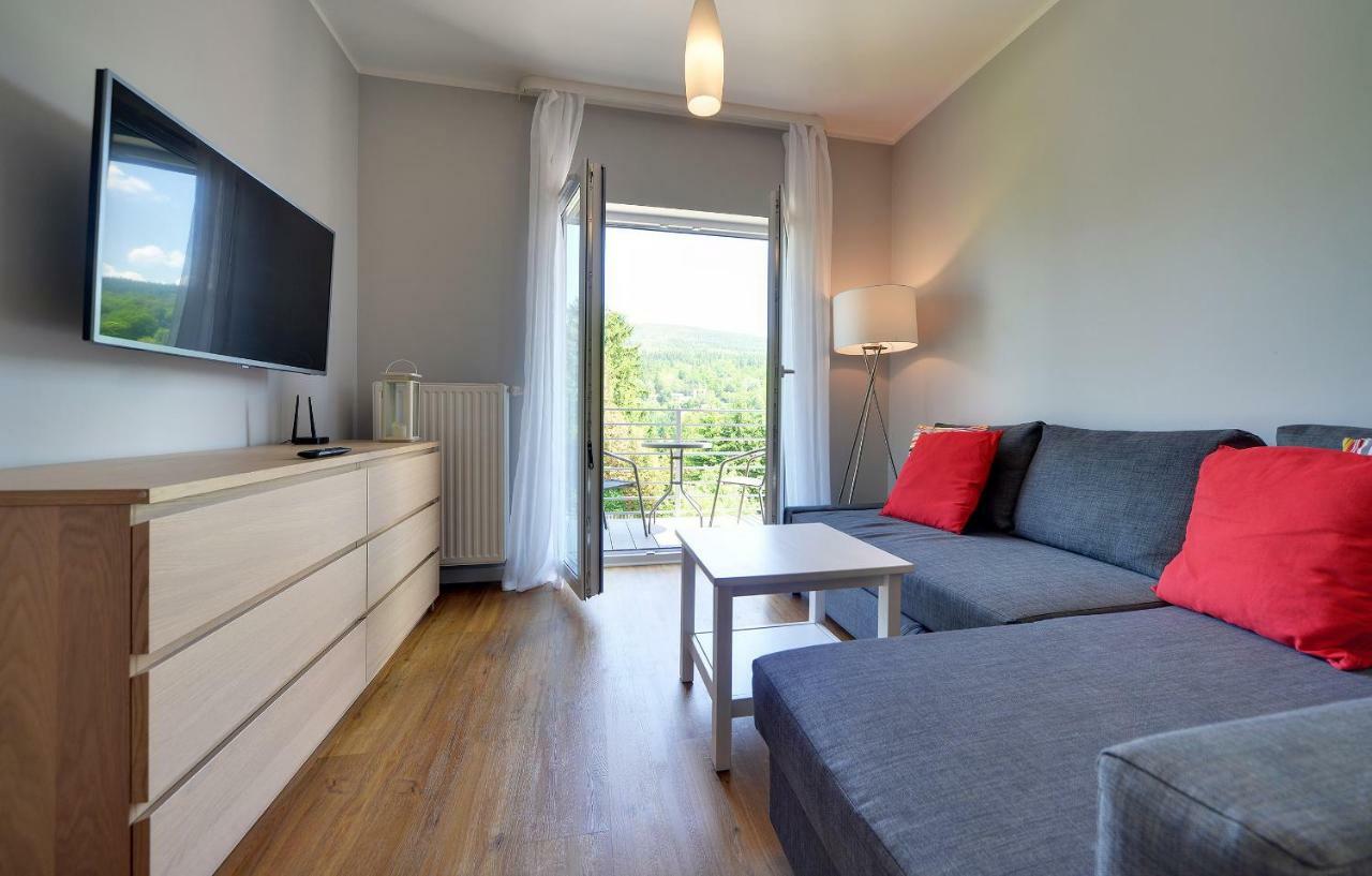 Appartement Blizej Gor à Świeradów-Zdrój Extérieur photo